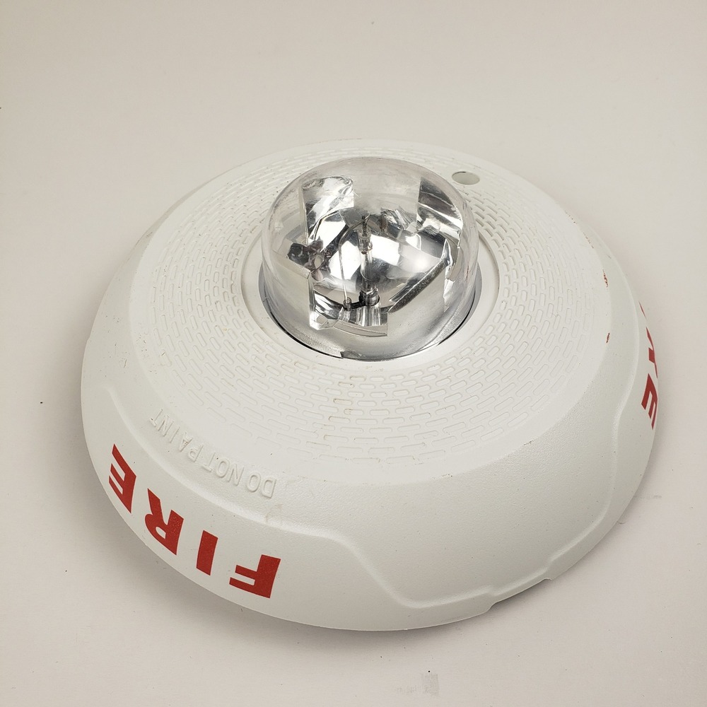 System Sensor SCWL SpectrAlert Advance Ceiling Strobe White Fire Alarm Strobe